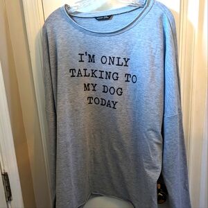 Lightweight sweatshirt